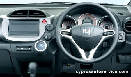 HONDA FIT RS