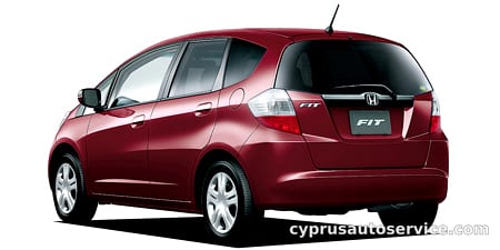 HONDA FIT X