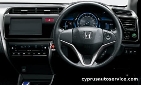 HONDA GRACE HYBRID EX