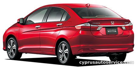 HONDA GRACE HYBRID EX