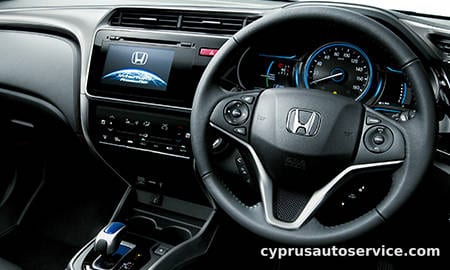 HONDA GRACE HYBRID EX