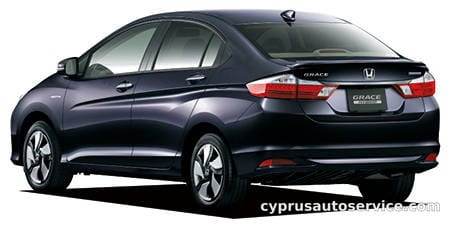 HONDA GRACE HYBRID LX SPECIAL EDITION STYLE EDITION