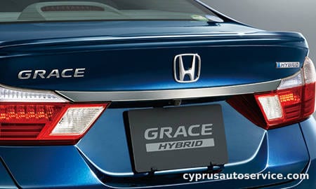 HONDA GRACE HYBRID EX SPECIAL EDITION STYLE EDITION