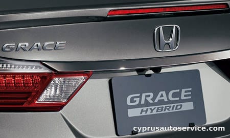 HONDA GRACE HYBRID LX HONDA SENSING SPECIAL EDITION BLACK STYLE