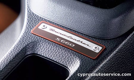 HONDA S660 ALPHA BRUNO LEATHER EDITION