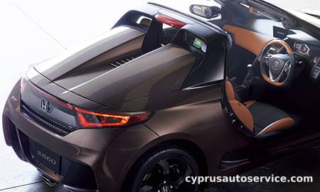 HONDA S660 ALPHA BRUNO LEATHER EDITION