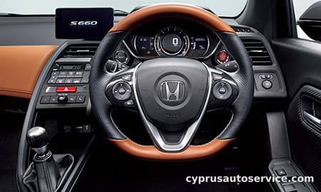 HONDA S660 ALPHA BRUNO LEATHER EDITION