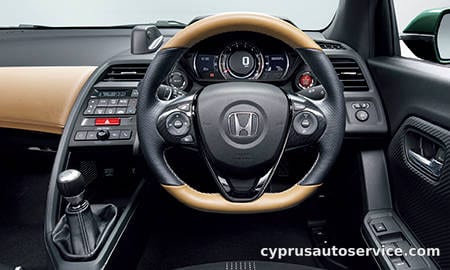 HONDA S660 ALPHA TRAD LEATHER EDITION