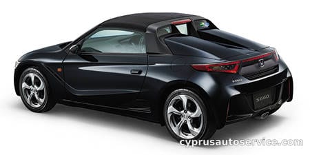 HONDA S660 BETA