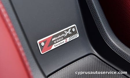 HONDA S660 MODULO X VERSION Z