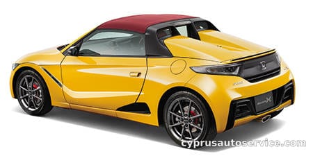 HONDA S660 MODULO X