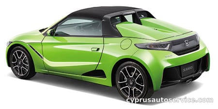 HONDA S660 ALPHA