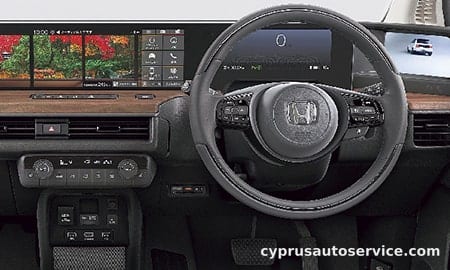 HONDA E ADVANCE