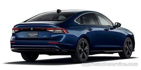 HONDA ACCORD E:HEV HONDA SENSING 360+