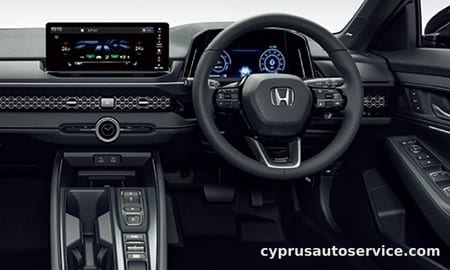 HONDA ACCORD E:HEV HONDA SENSING 360+