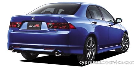 HONDA ACCORD EURO-R