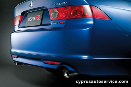 HONDA ACCORD EURO-R