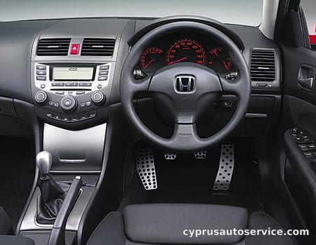 HONDA ACCORD EURO-R