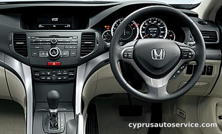 HONDA ACCORD 24E