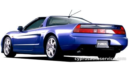 HONDA NSX TYPE T