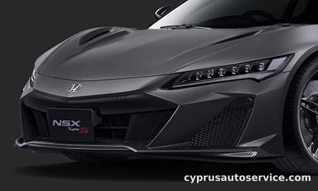 HONDA NSX TYPE S