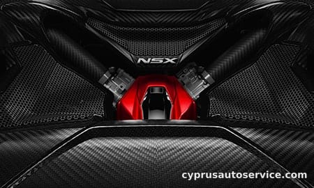 HONDA NSX TYPE S