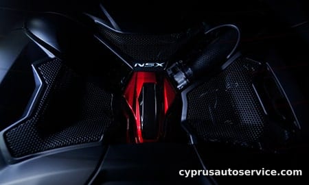 HONDA NSX TYPE S