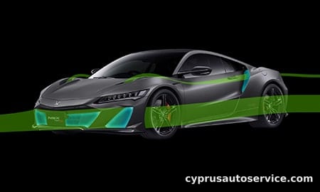 HONDA NSX TYPE S