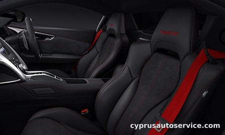 HONDA NSX TYPE S