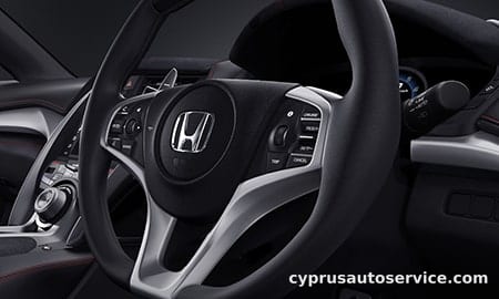 HONDA NSX TYPE S