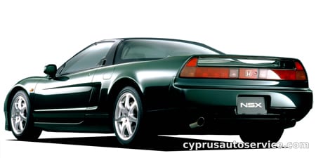HONDA NSX BASEGRADE