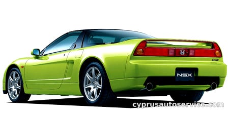 HONDA NSX TYPE T