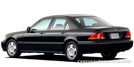 HONDA LEGEND EURO