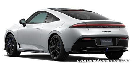 HONDA PRELUDE ON LIMITED EDITION