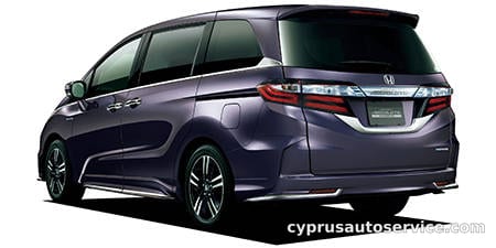 HONDA ODYSSEY HYBRID HYBRID ABSOLUTE HONDA SENSING