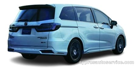 HONDA ODYSSEY HYBRID e:HEV ABSOLUTE EX BLACK EDITION