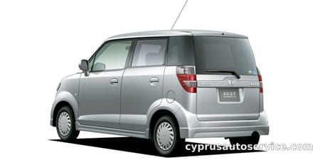 HONDA ZEST D