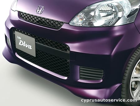 HONDA LIFE DIVA