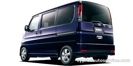 HONDA VAMOS M STYLISH PACKAGE