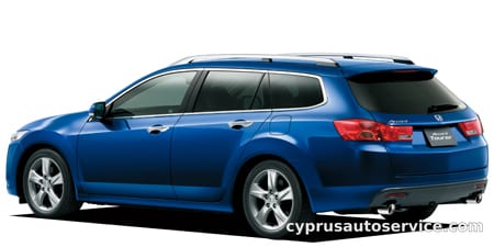 HONDA ACCORD TOURER 24E
