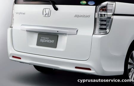 HONDA STEPWAGON SPADA Z COOL SPIRIT