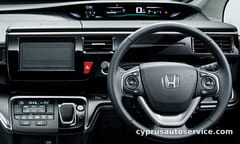 HONDA STEPWAGON SPADA