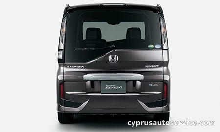HONDA STEPWAGON SPADA SPADA HONDA SENSING SIDE LIFT UP SEAT