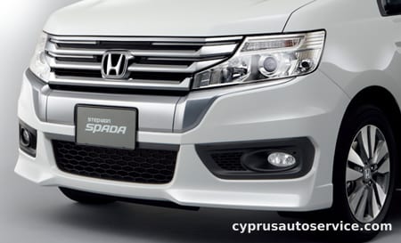 HONDA STEPWAGON SPADA ZI