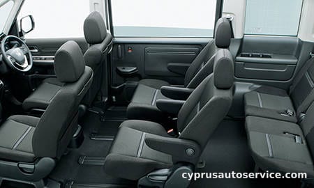 HONDA STEPWAGON SPADA SPADA HYBRID B HONDA SENSING
