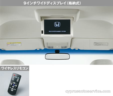HONDA STEPWAGON SPADA Z