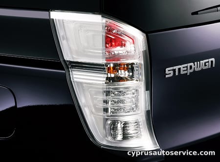 HONDA STEPWAGON SPADA Z
