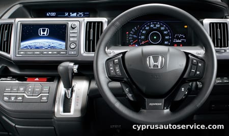 HONDA STEPWAGON SPADA Z