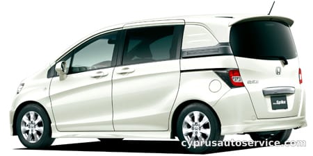 HONDA FREED SPIKE G AERO