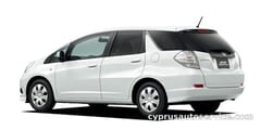 HONDA FIT SHUTTLE